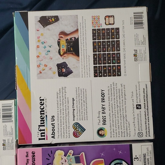 : 3 new The Influencer initiative creative imagination play sets - Picture 7 of 8